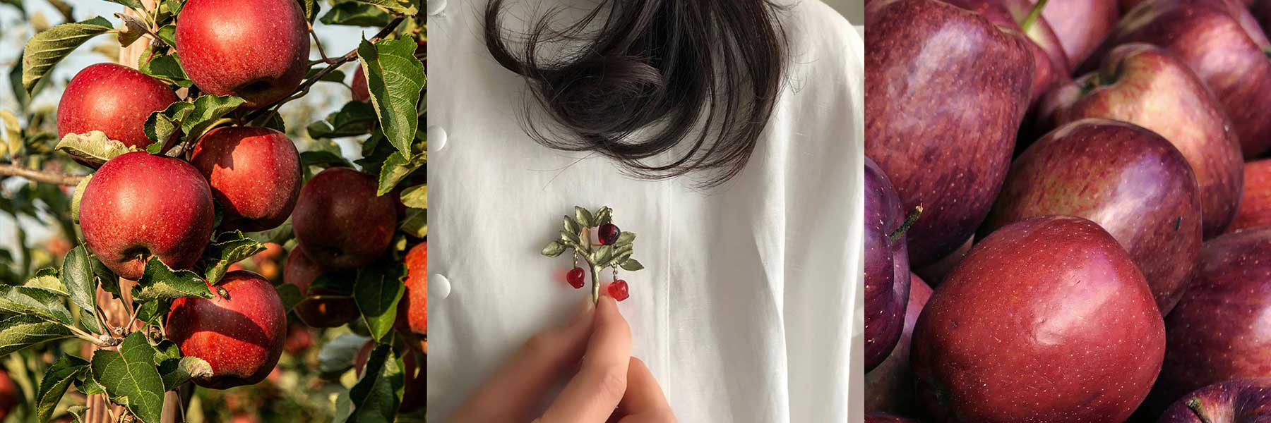 Delicious Apple Jewellery