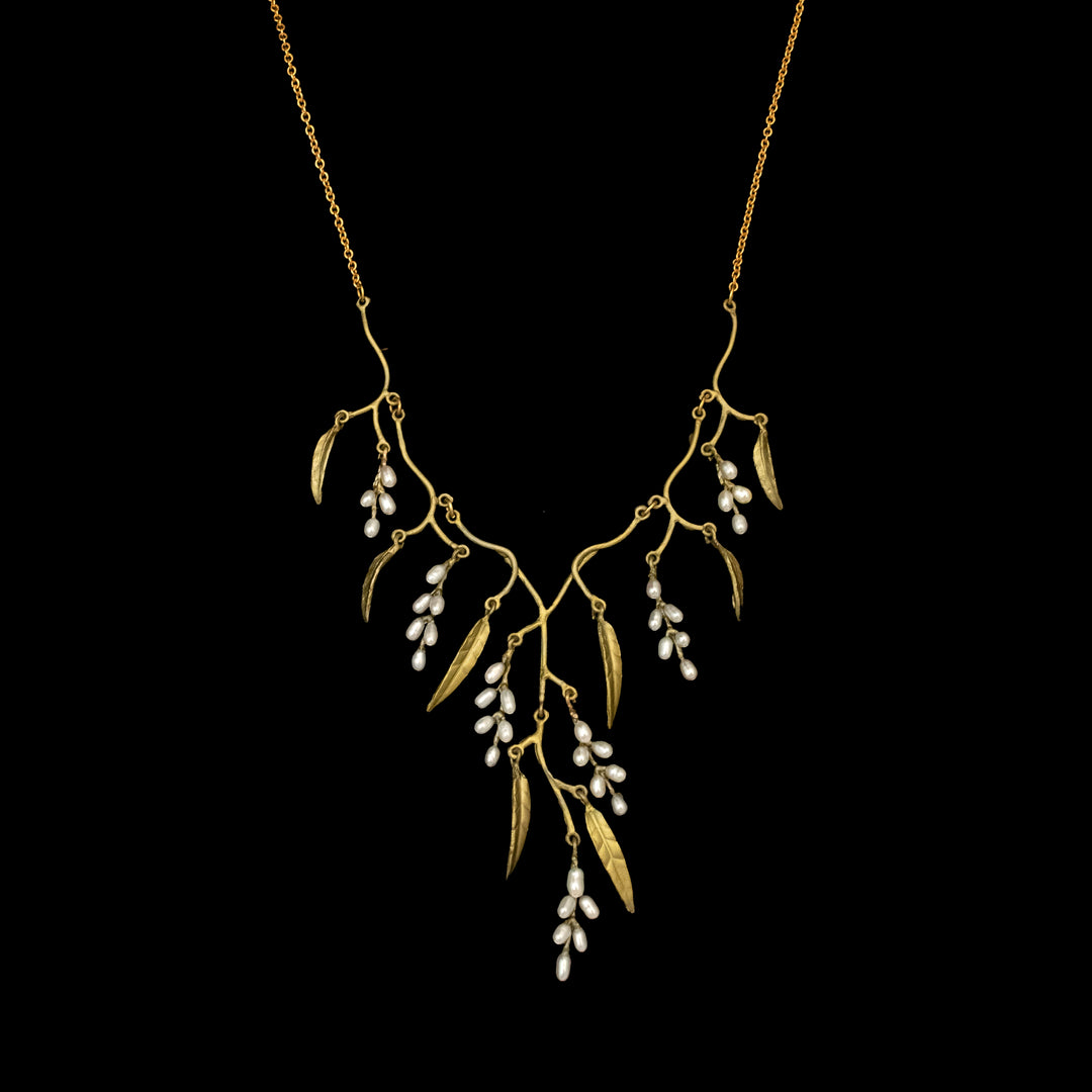Weeping Willow Necklace - Statement
