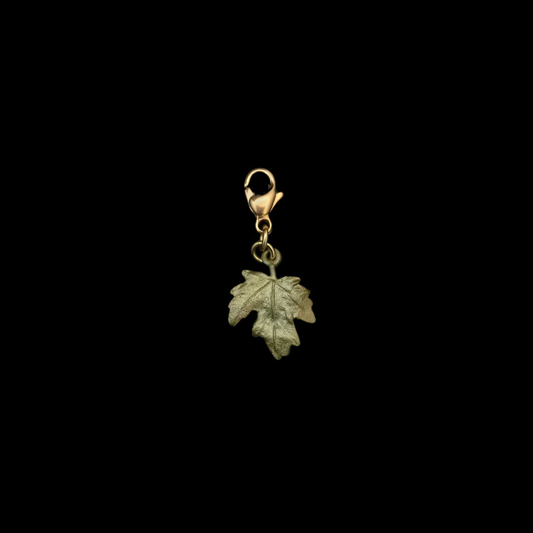 Petite Maple Leaf Charm