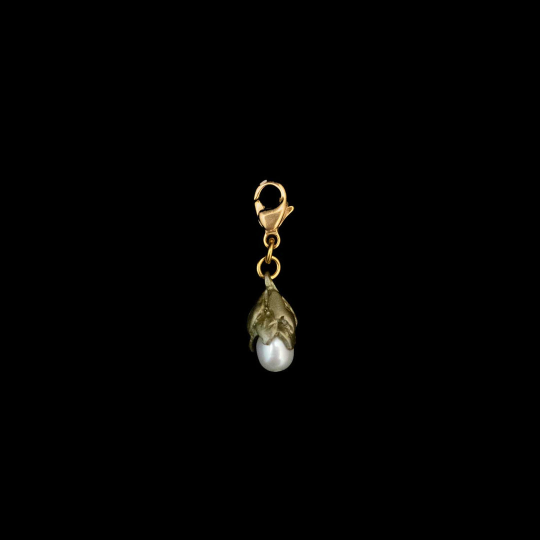 Pearl Drop Charm