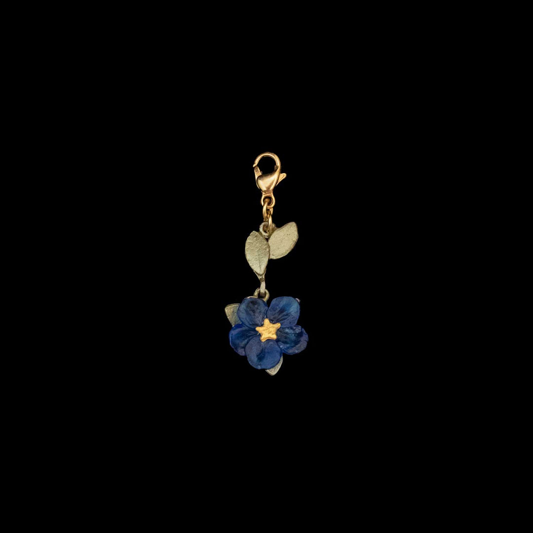 Blue-Eyed Mary Charm