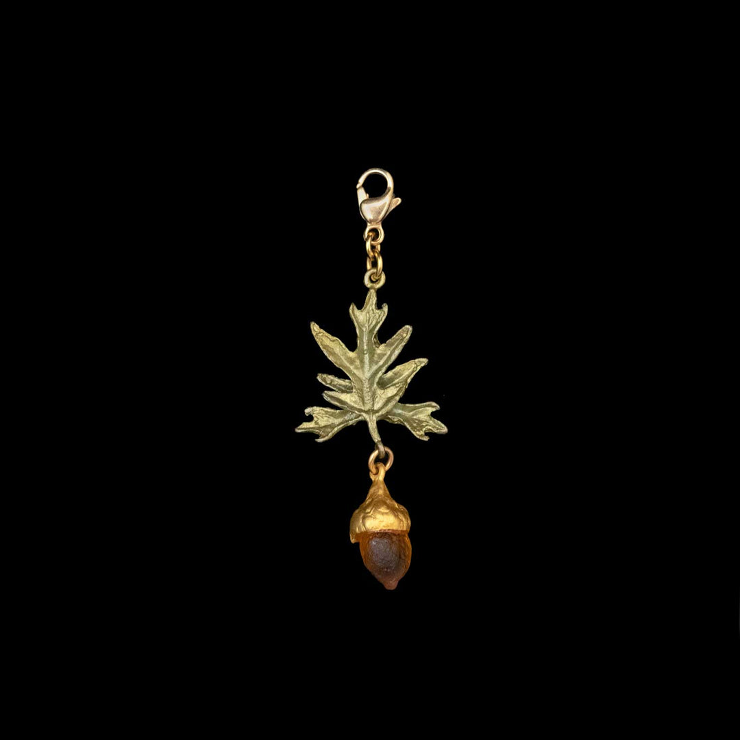 Pin Oak Charm