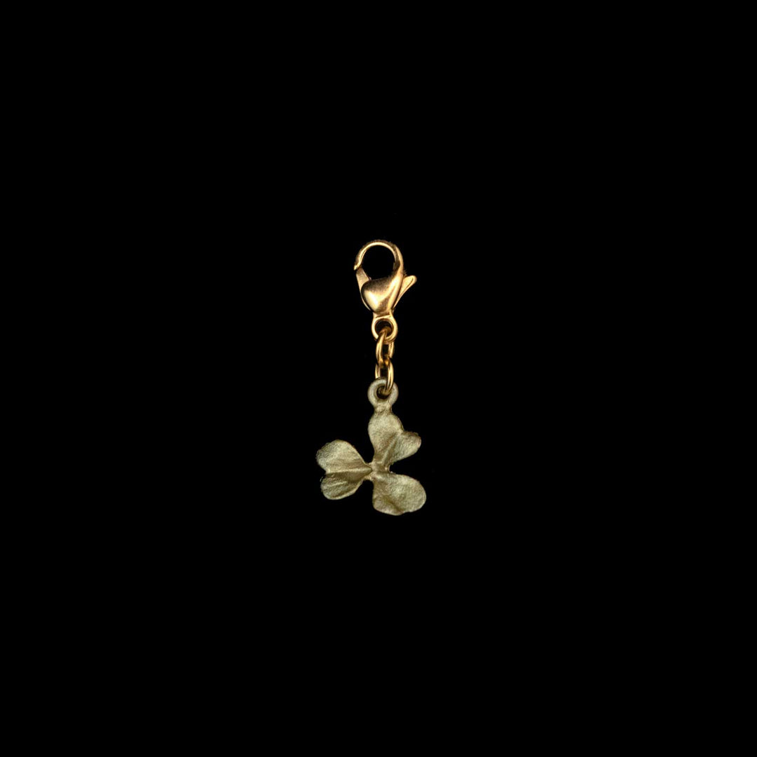 Petite Clover Charm