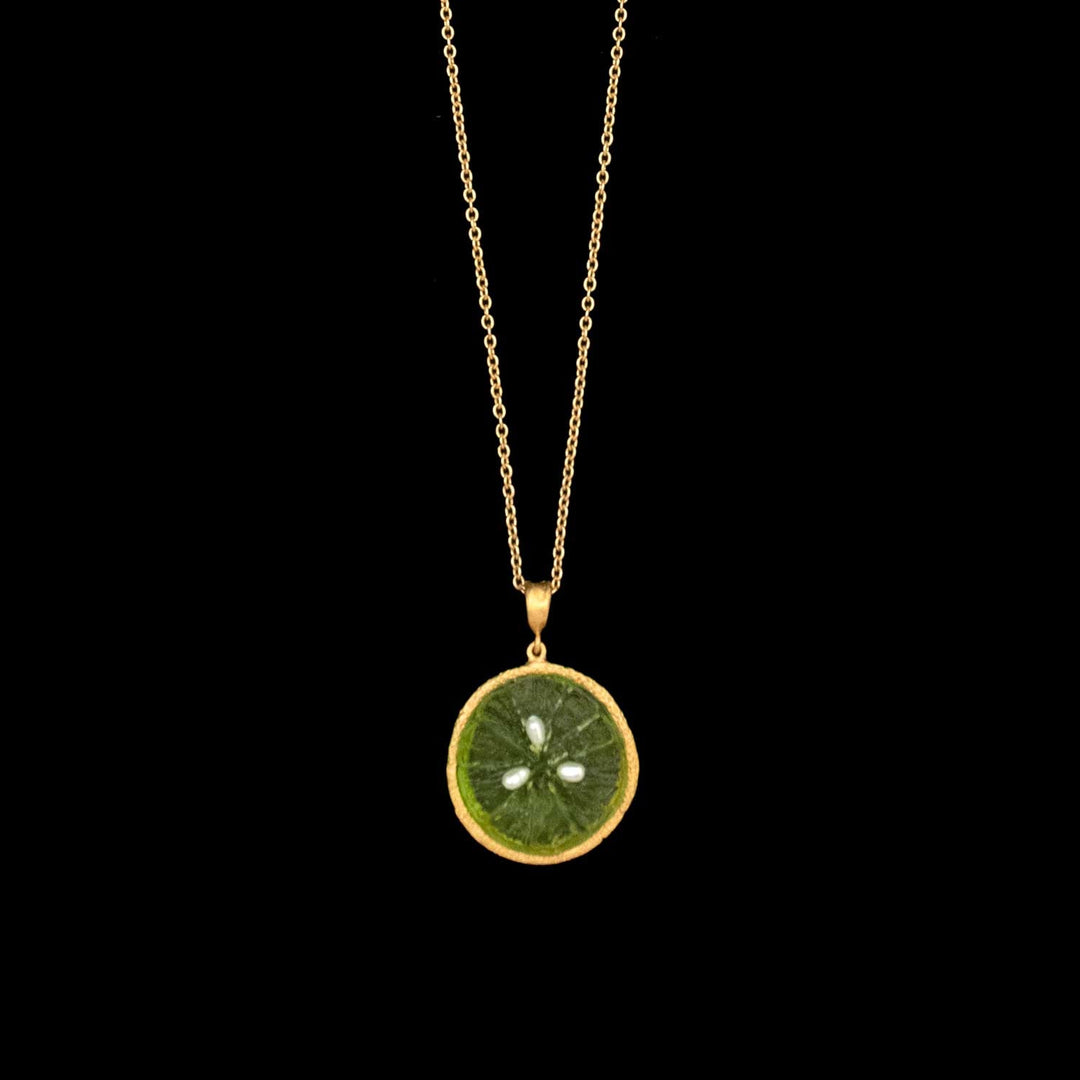 Citrus Pendant - Lime