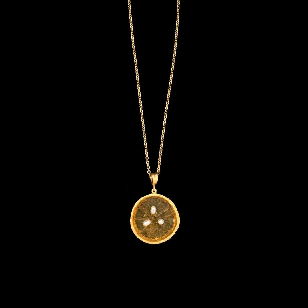 Citrus Pendant - Orange