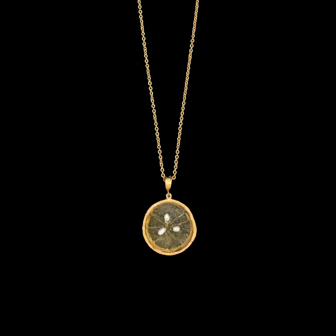 Citrus Pendant - Lemon