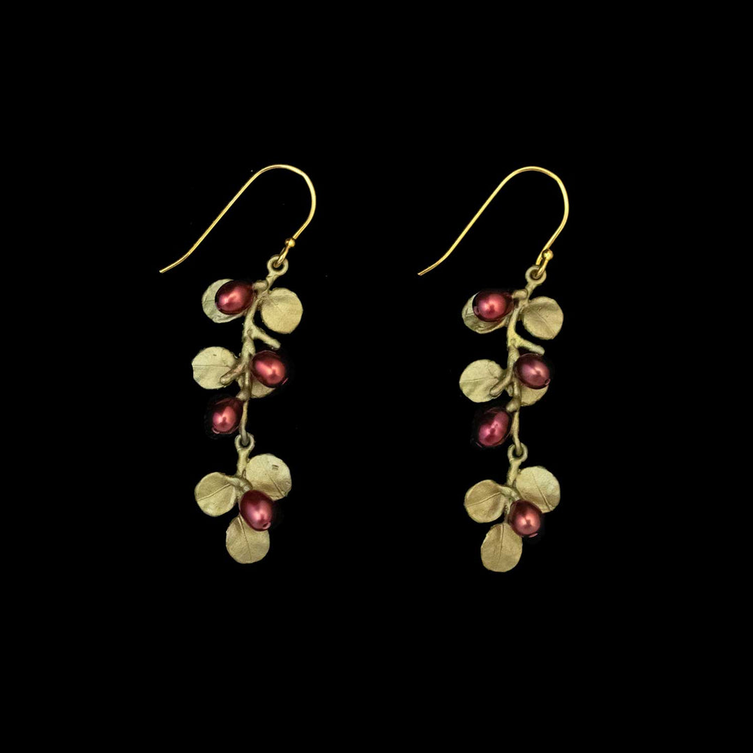 Firethorn Earrings - Wire Drop