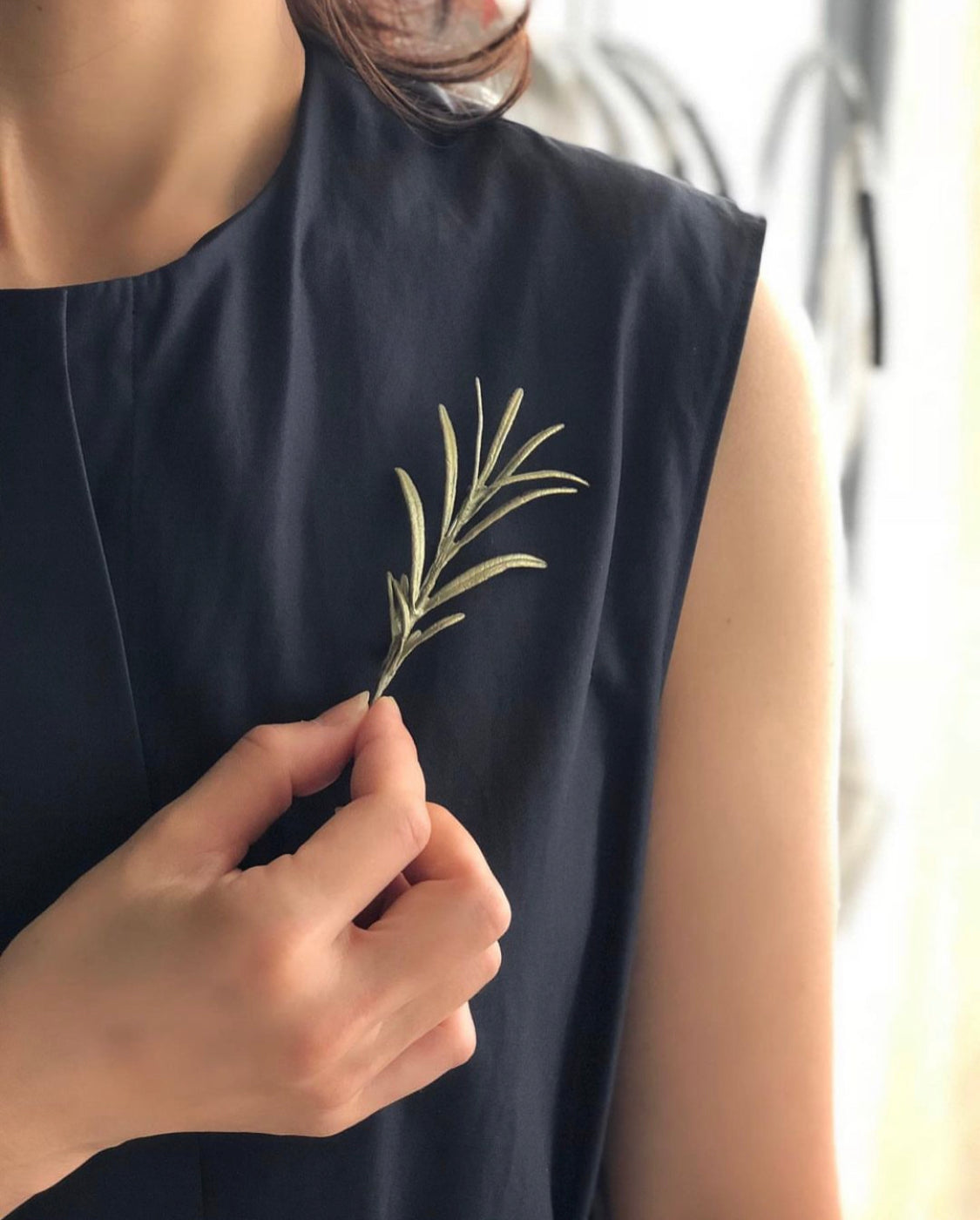 Rosemary Brooch - Exclusive