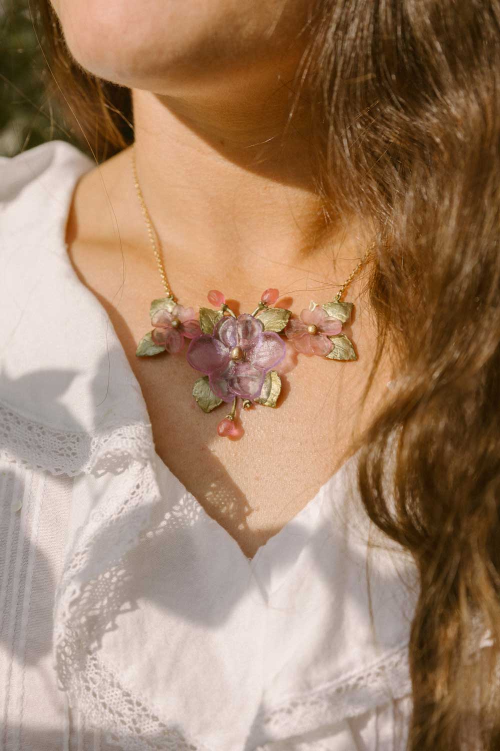 Impatiens Necklace