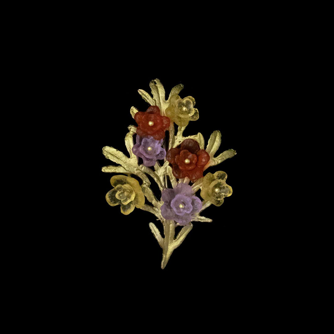 Chrysanthemum Brooch