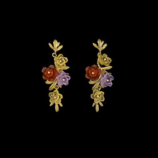 Chrysanthemum Earrings - Post