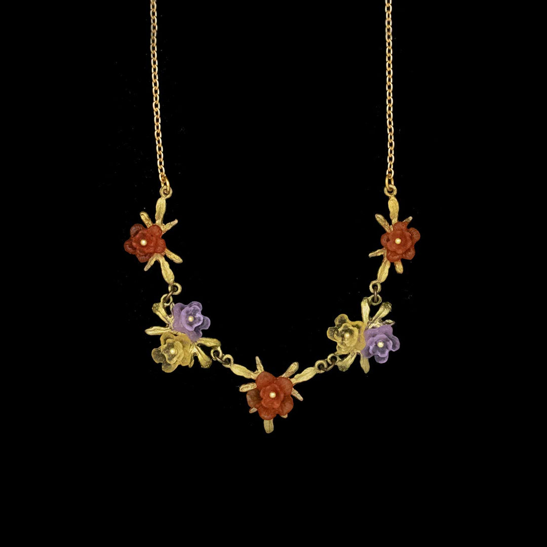 Chrysanthemum Necklace
