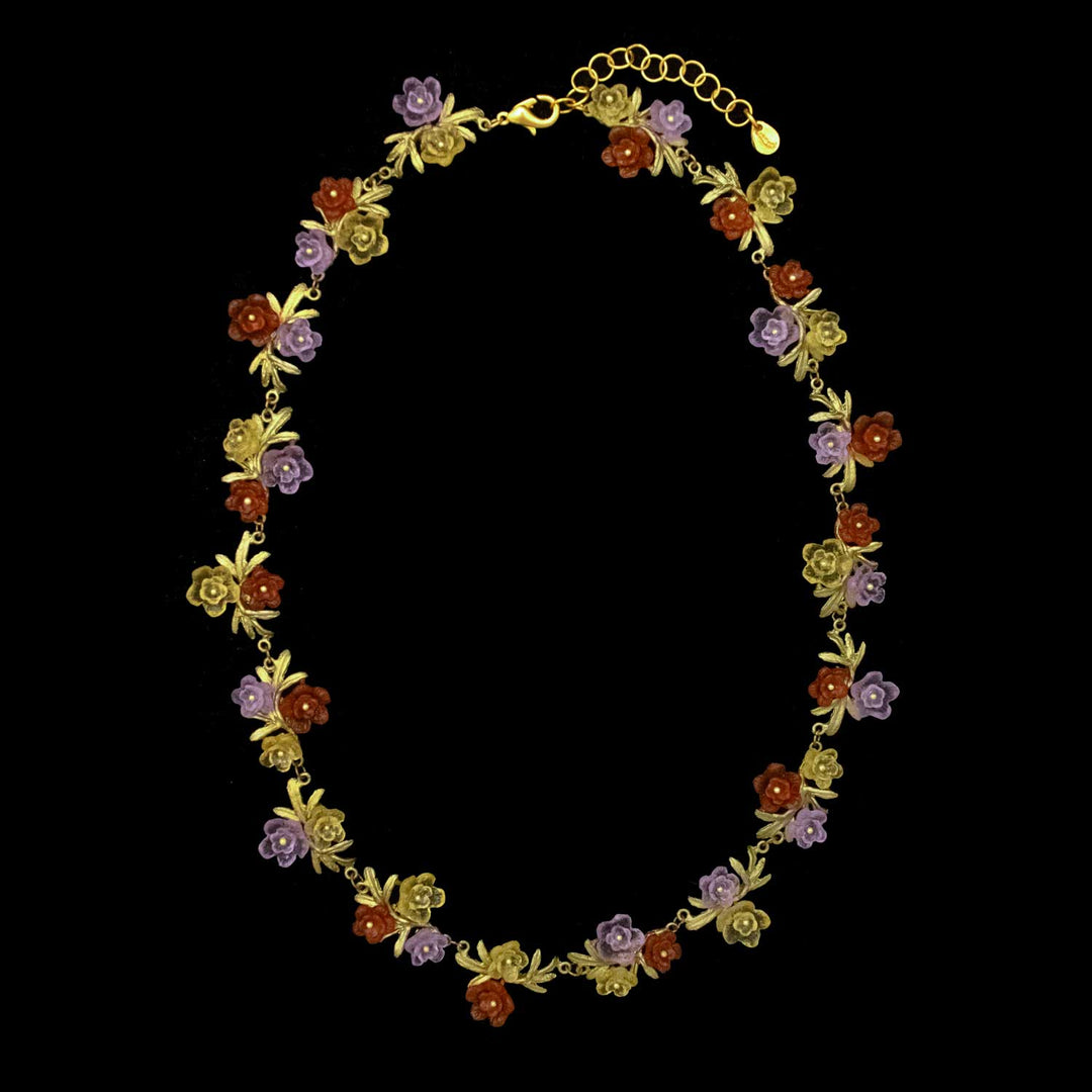 Chrysanthemum Necklace - All Around