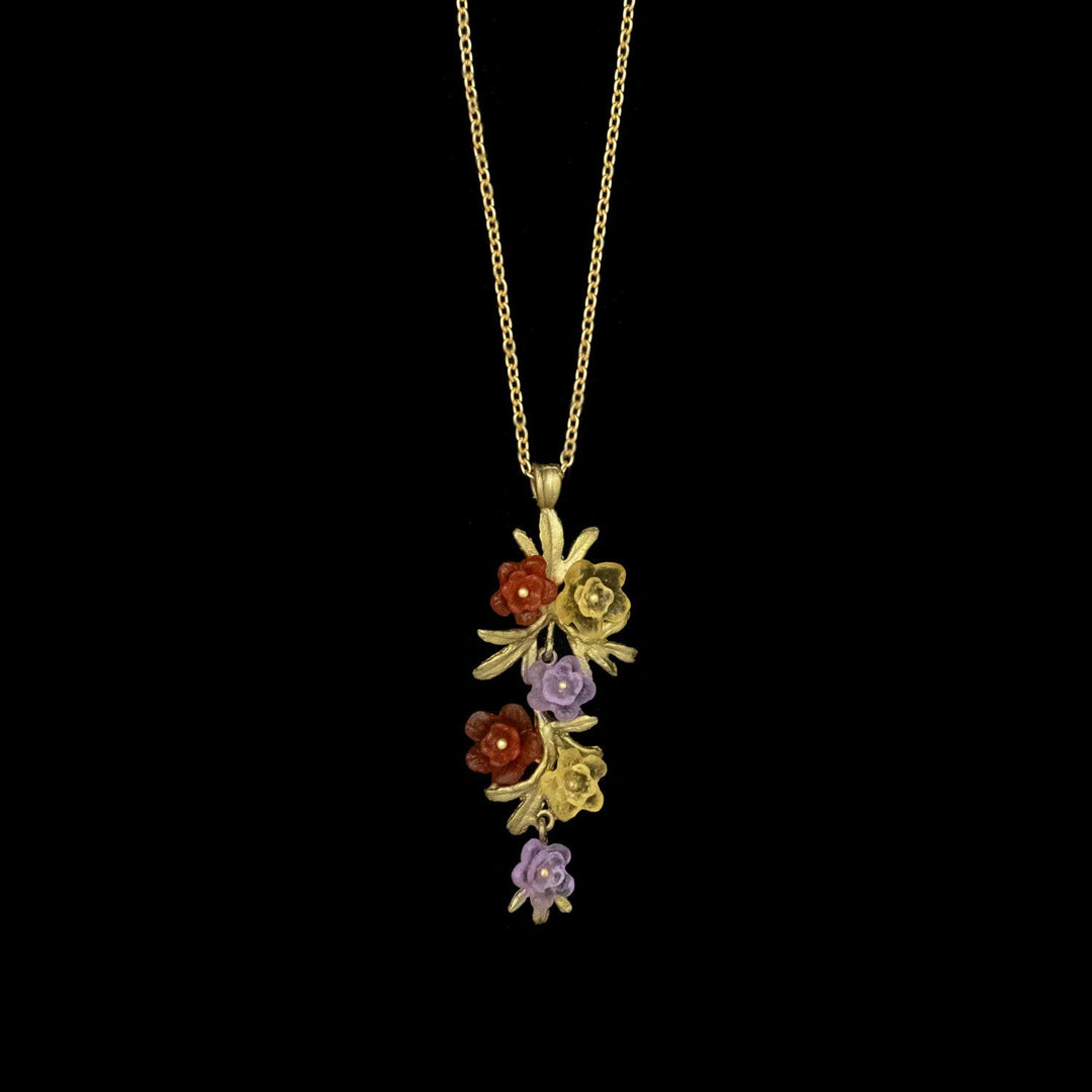 Chrysanthemum Pendant - Long
