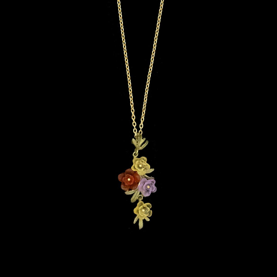 Chrysanthemum Pendant