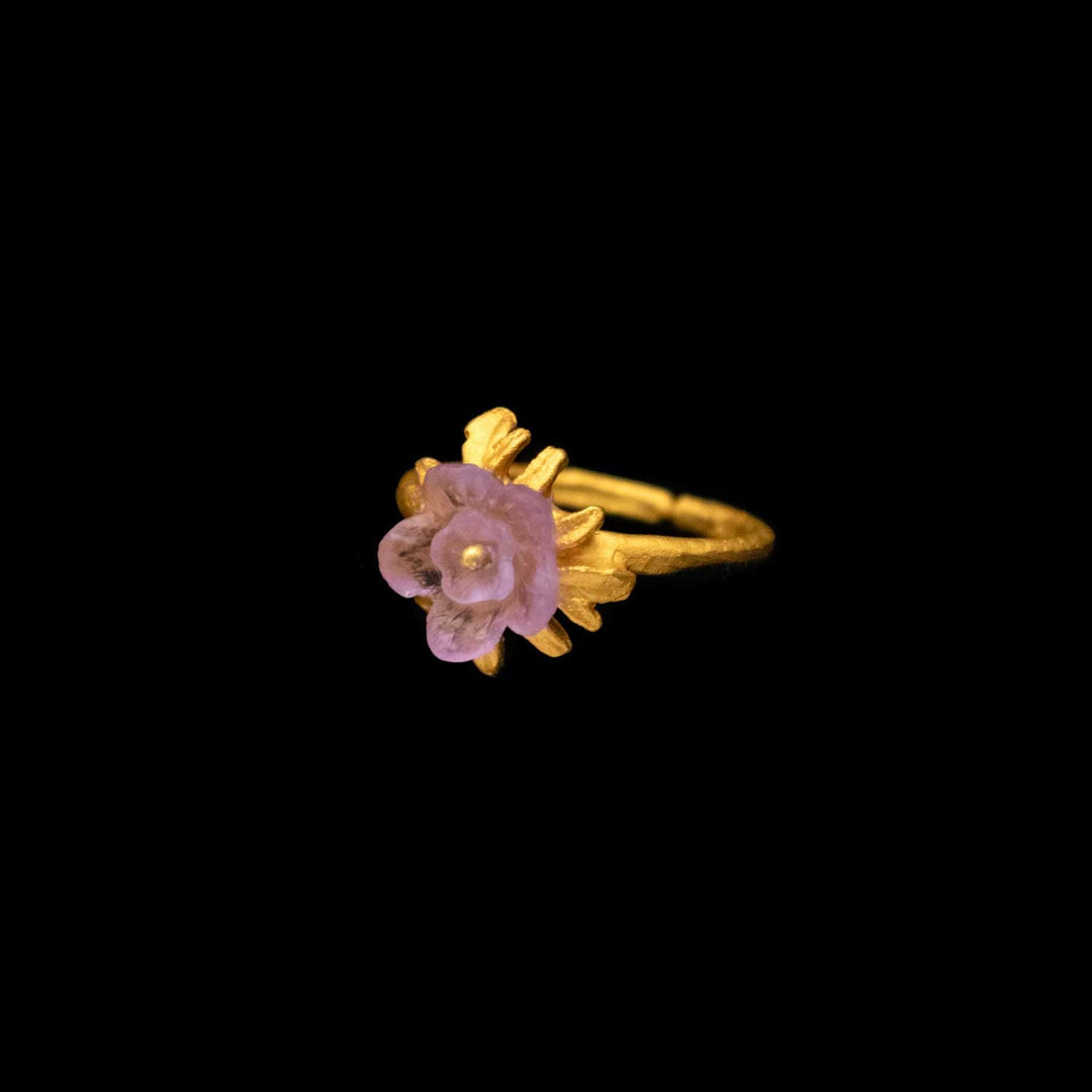 Chrysanthemum Ring - Lavender