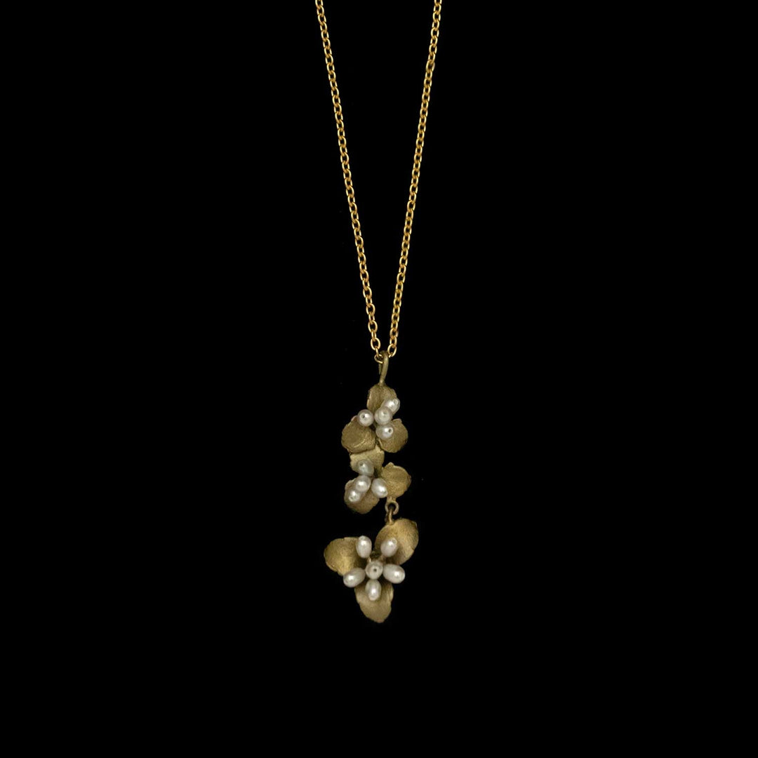 Pachysandra Pendant - Drop