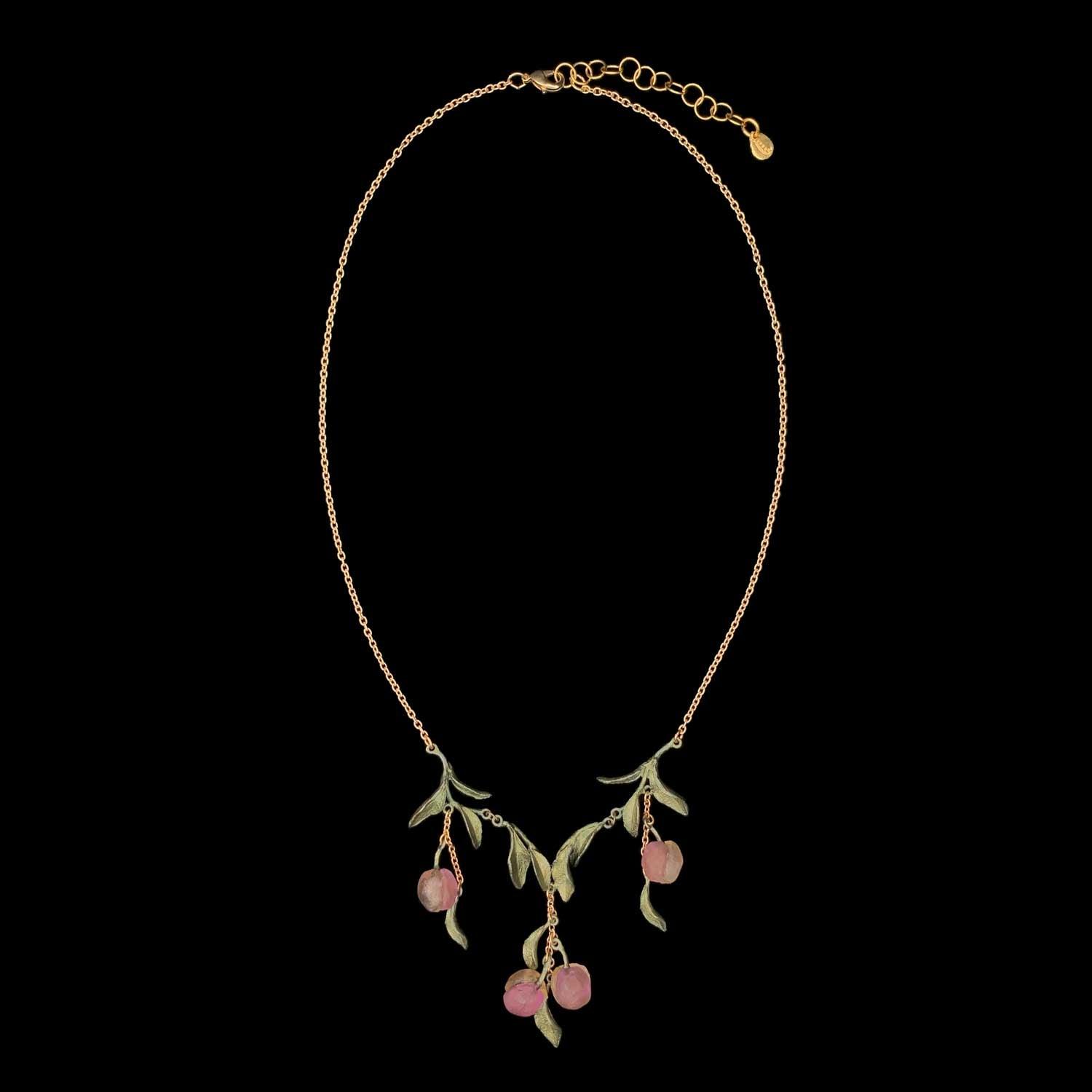 Peach Tree Necklace - Michael Michaud Jewellery