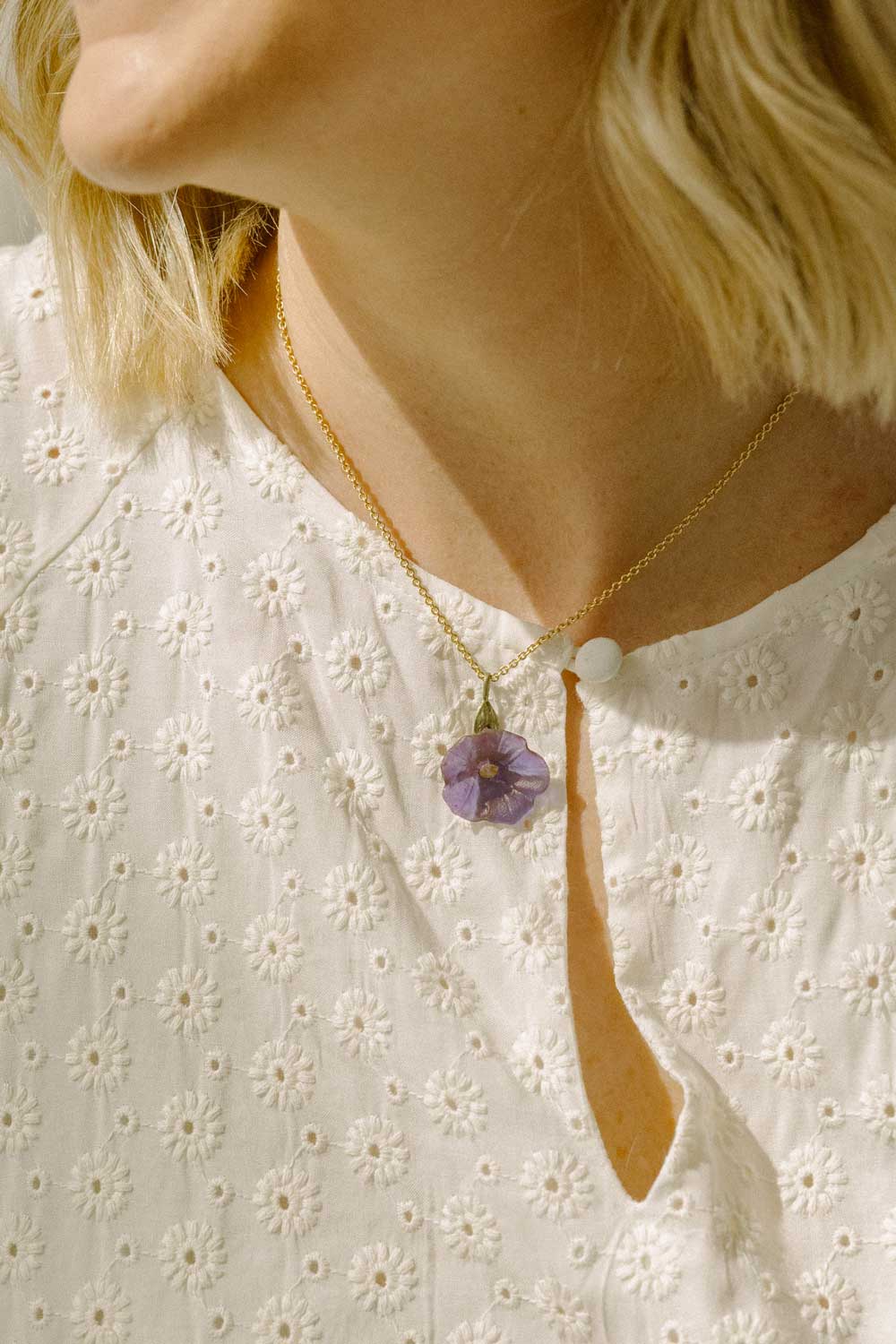 Petunia Pendant