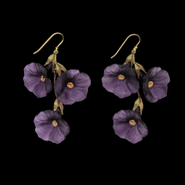 Petunia Earrings - Large Wire