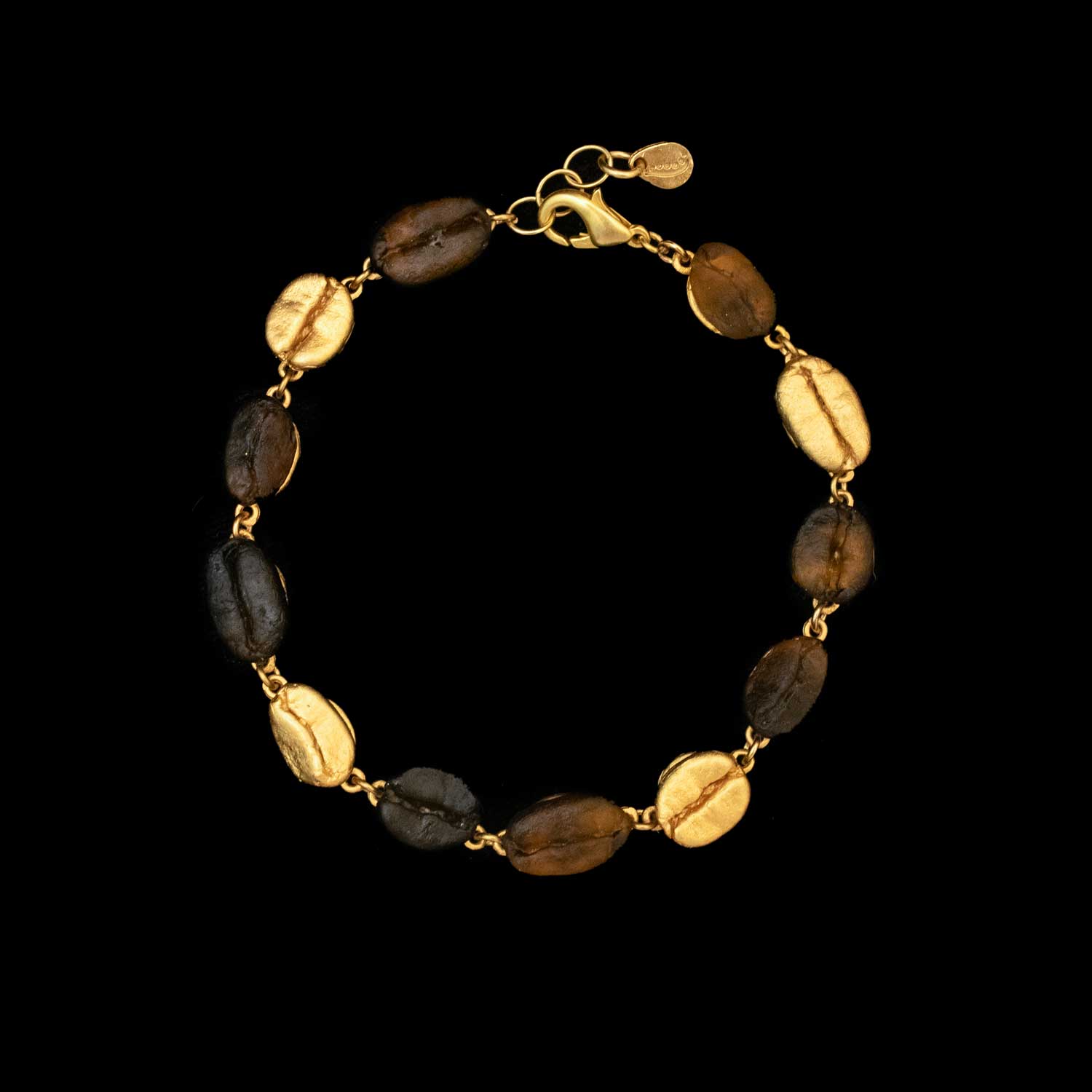 ELCHELE COFFEE MAME BRACELET シルバー925 COFFEE MAME BRACELET Zoë 