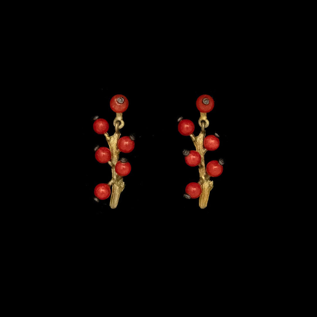 Winterberry Earrings - Post