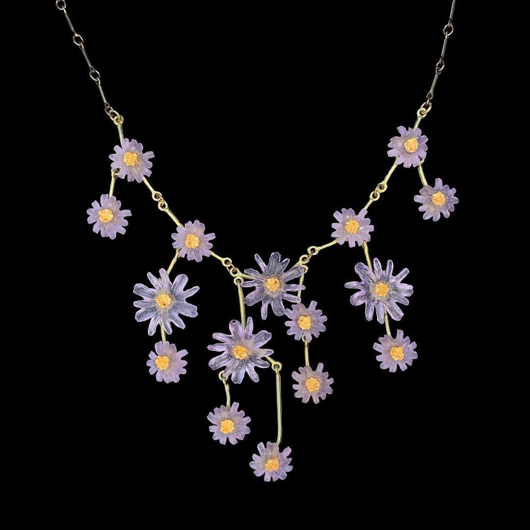 Aster Necklace - Statement - Michael Michaud Jewellery