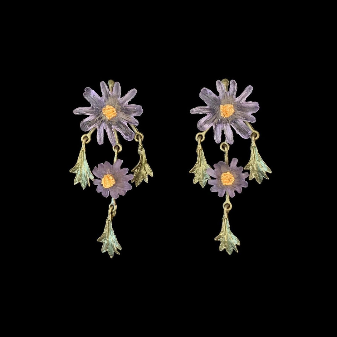 Aster Earrings - Statement - Michael Michaud Jewellery