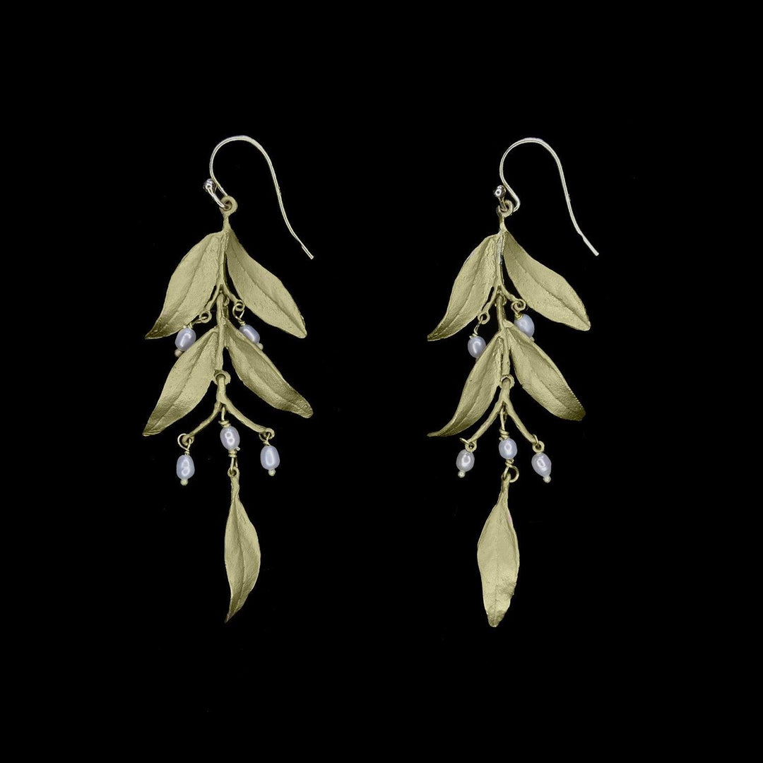 Tapestry Earrings - Statement Wire - Michael Michaud Jewellery