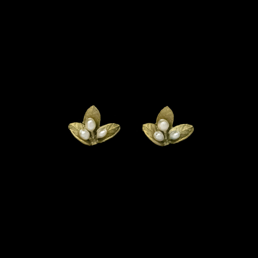 Spring Vine Earrings - Stud