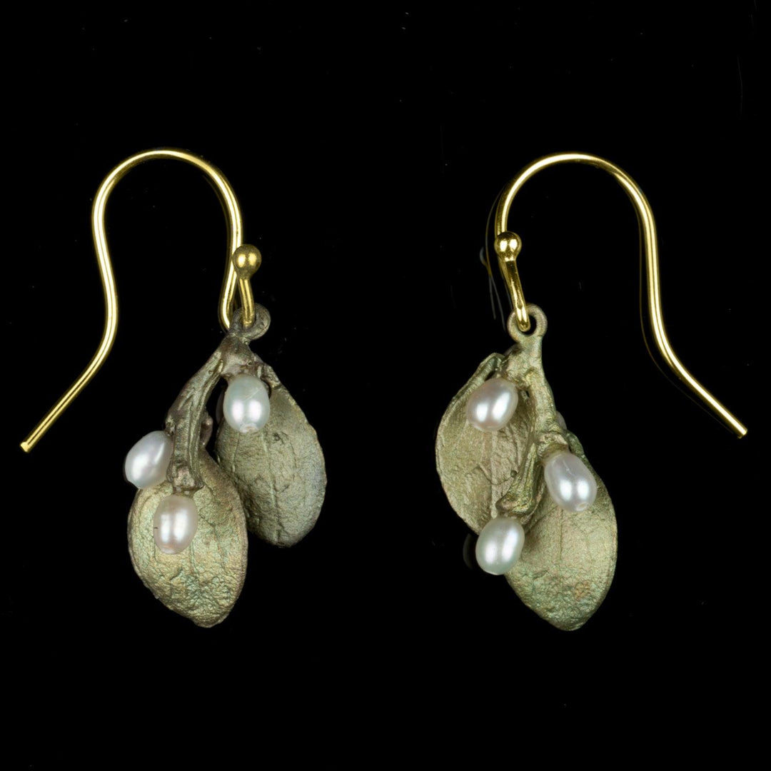 Irish Thorn Earrings - Double Drop - Michael Michaud Jewellery