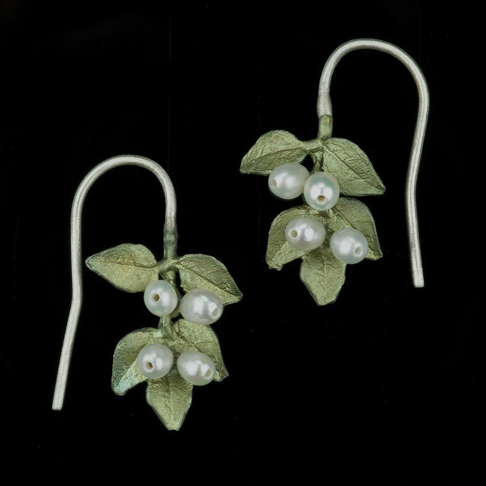 Myrtle Earrings - Wire - Michael Michaud Jewellery