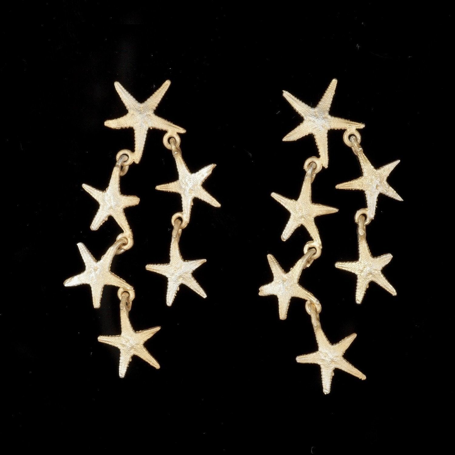 Petite Starfish - Shower Earring - Michael Michaud Jewellery