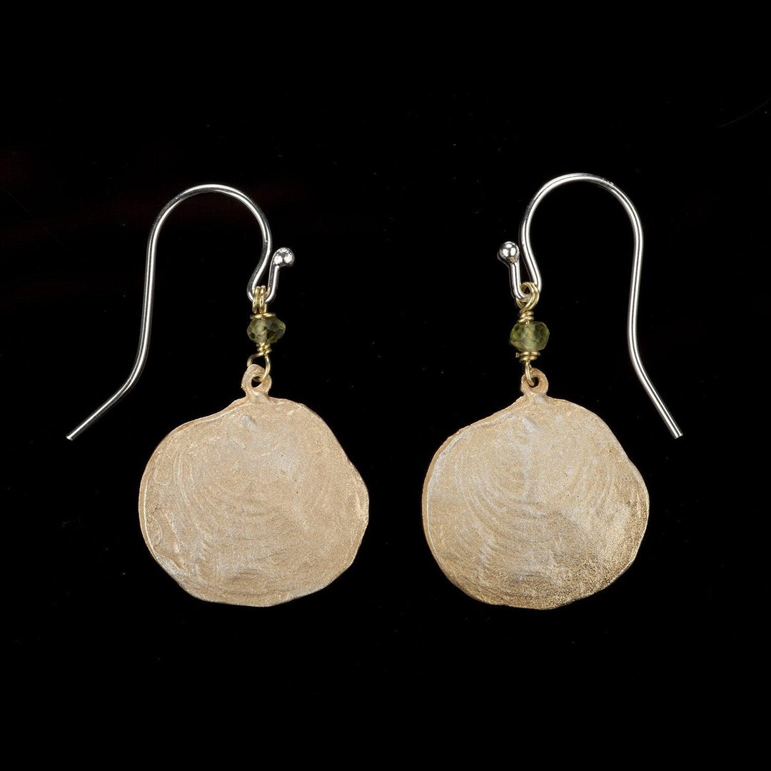 Petite La Mer Earrings - Drop Peridot - Michael Michaud Jewellery