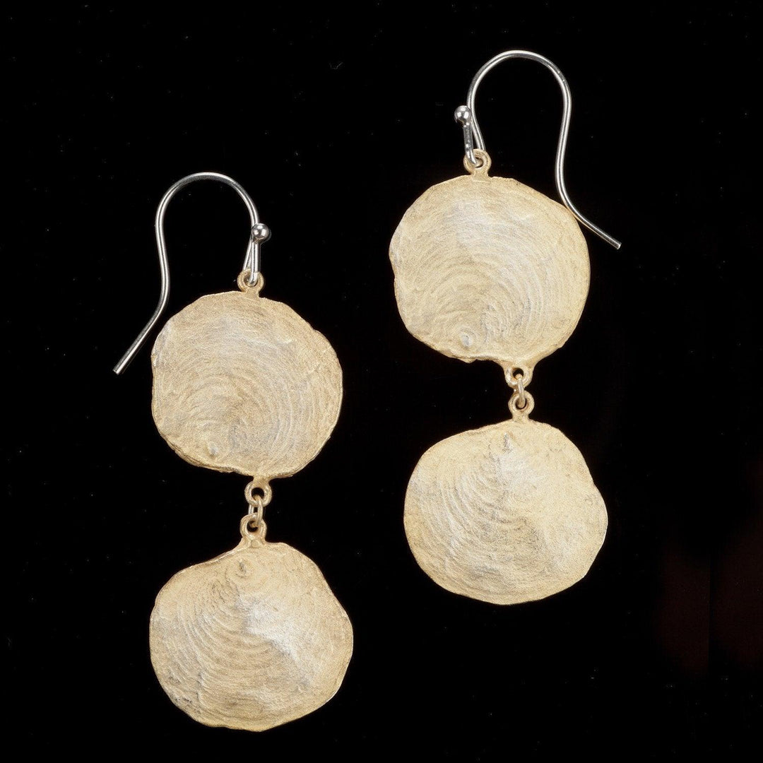 Petite La Mer Earrings - Double Drop - Michael Michaud Jewellery