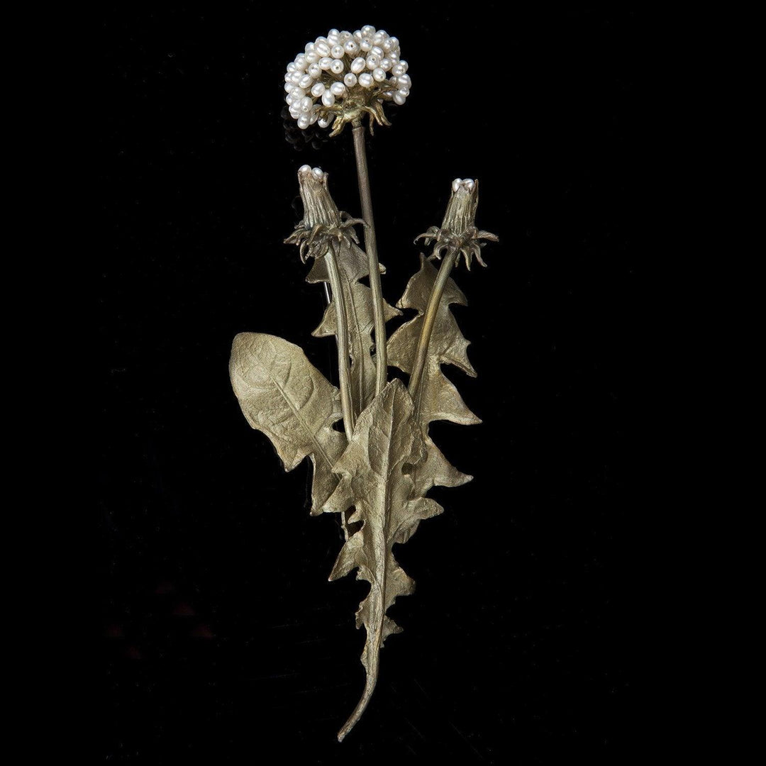 Dandelion Brooch - Michael Michaud Jewellery