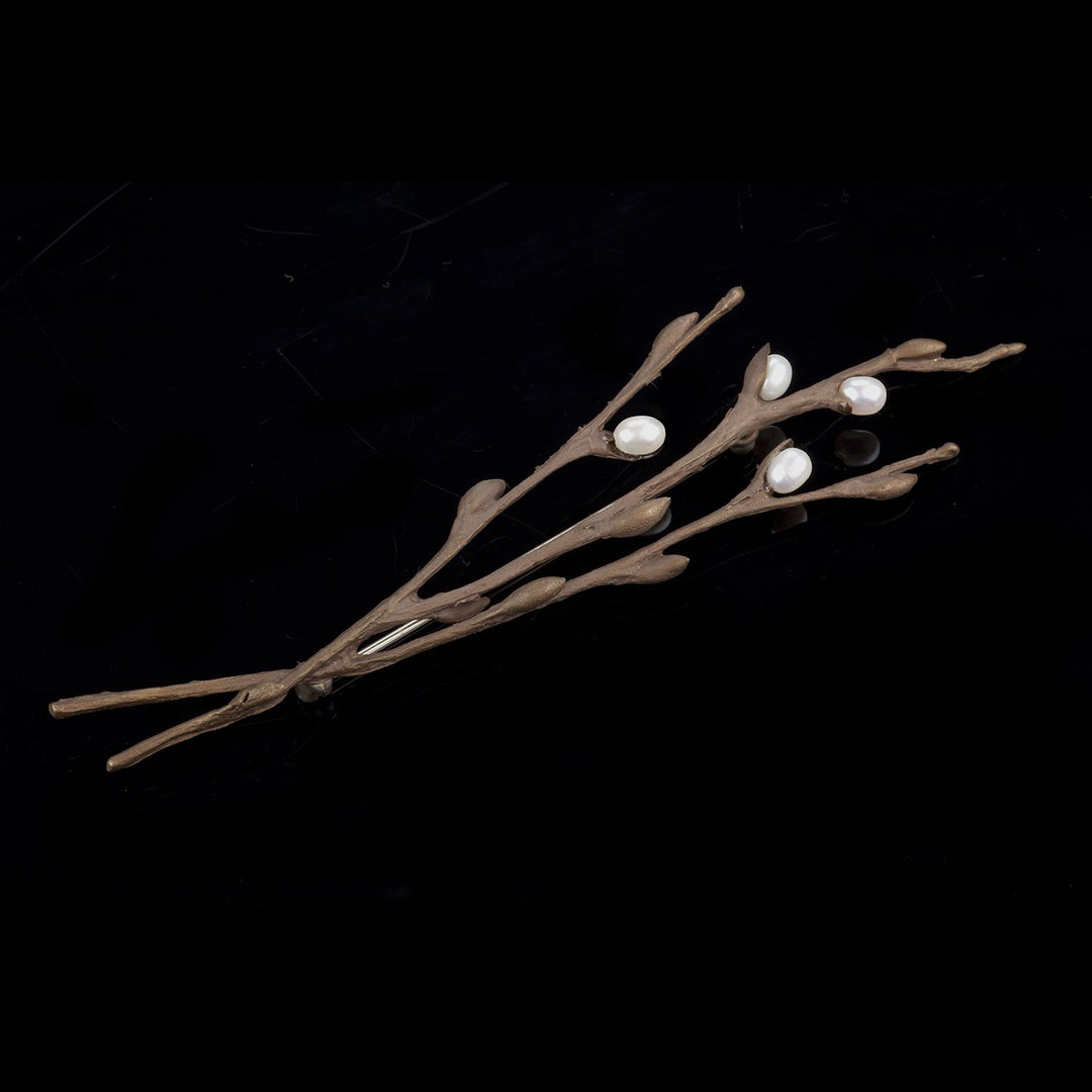 Pussy Willow Brooch