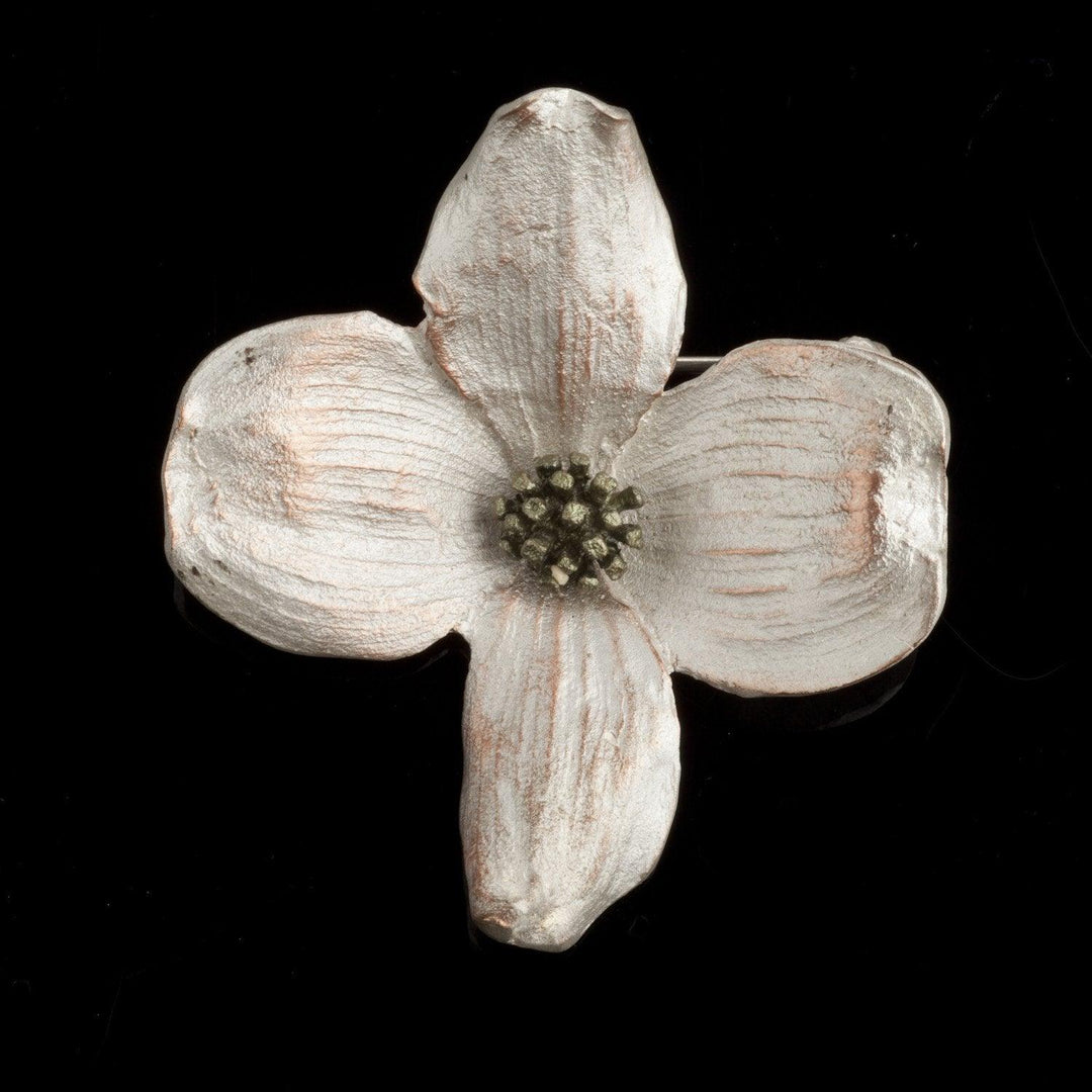 Dogwood Brooch - Michael Michaud Jewellery