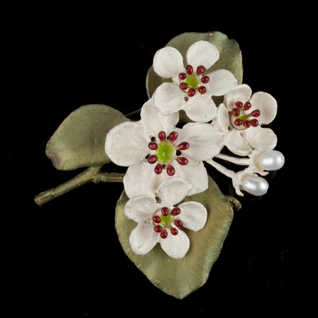 Survivor Tree Brooch - Michael Michaud Jewellery