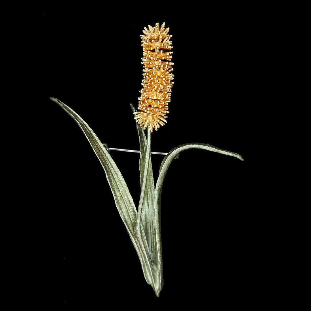 Gone To Seed Brooch - Single Seed - Michael Michaud Jewellery