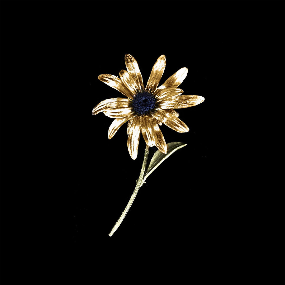 Black-Eyed Susan Brooch - Michael Michaud Jewellery