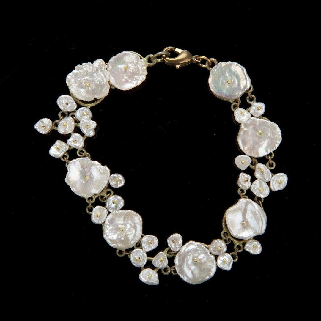 Silver Dollar Bracelet - Michael Michaud Jewellery