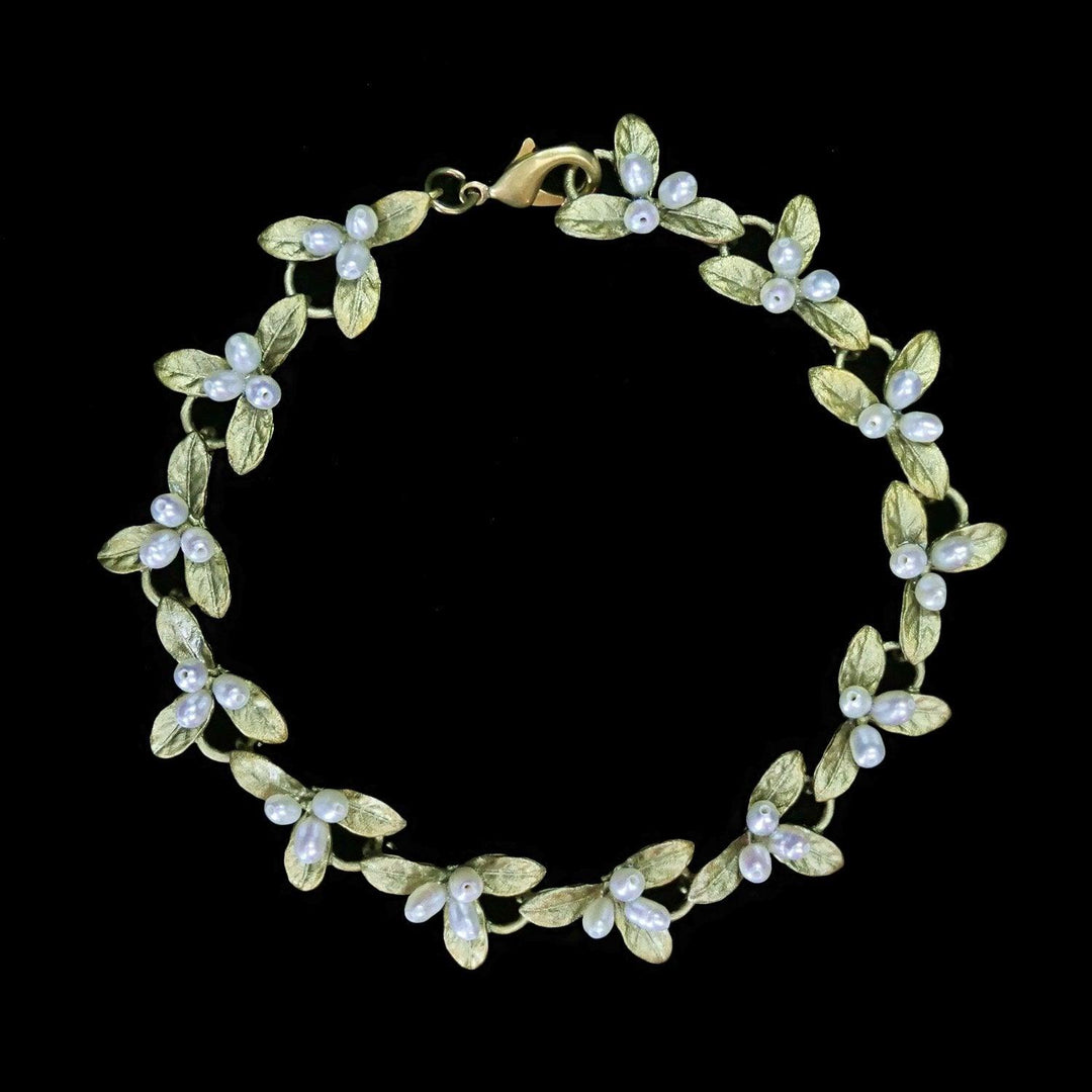 Petite Leaf Bracelet - Michael Michaud Jewellery