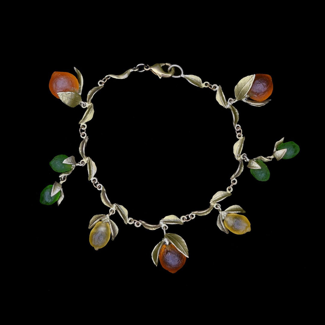 Citrus Fruit Bracelet - Michael Michaud Jewellery