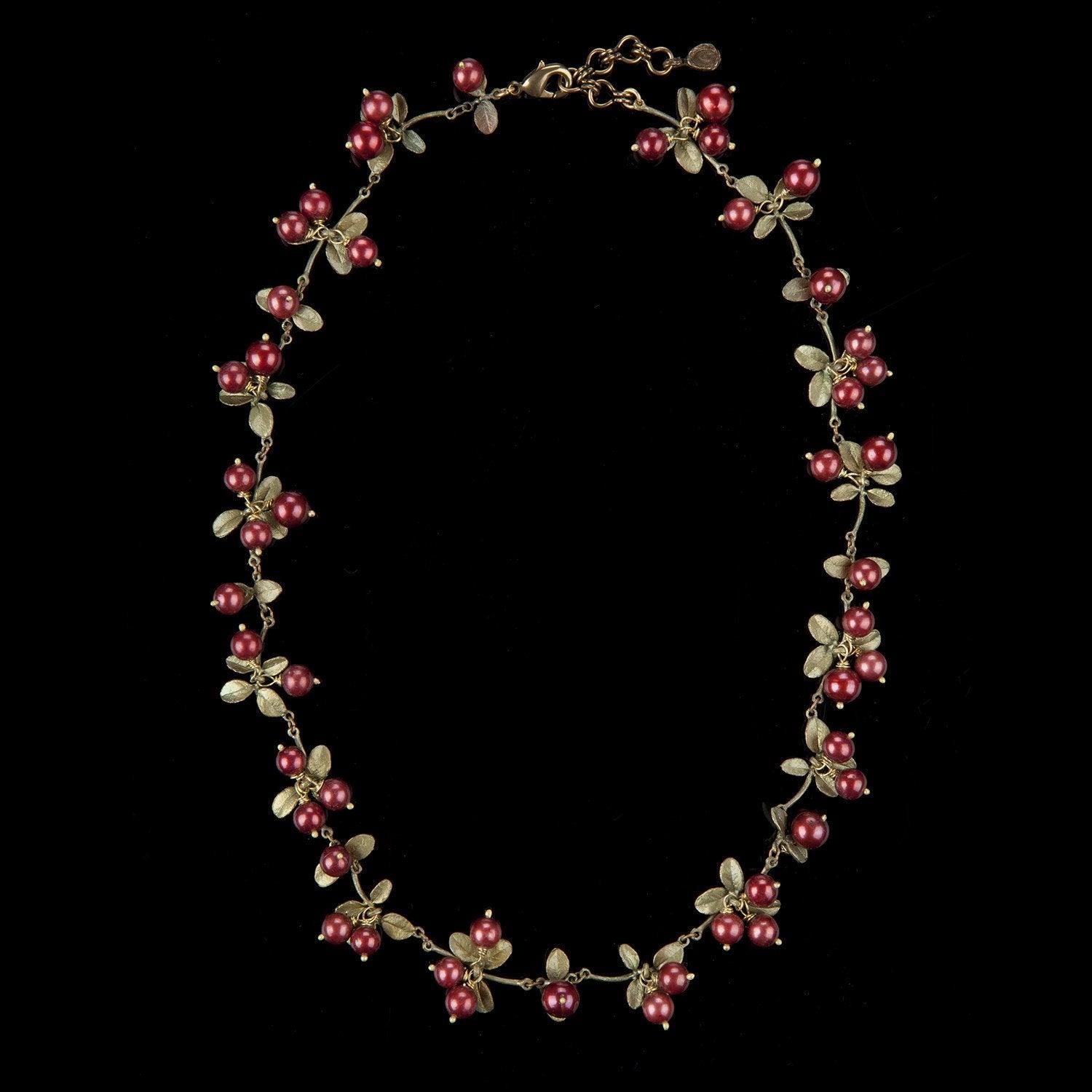 Cranberry Necklace - Cluster - Michael Michaud Jewellery