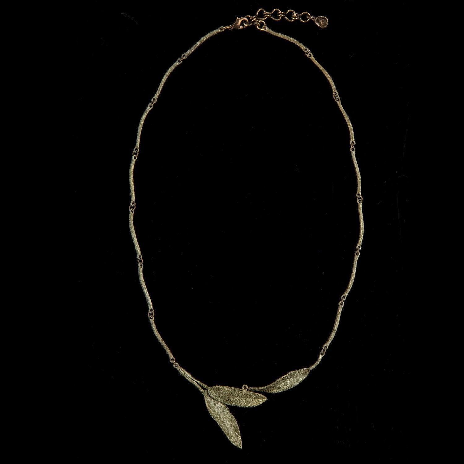 Sage Necklace - Michael Michaud Jewellery