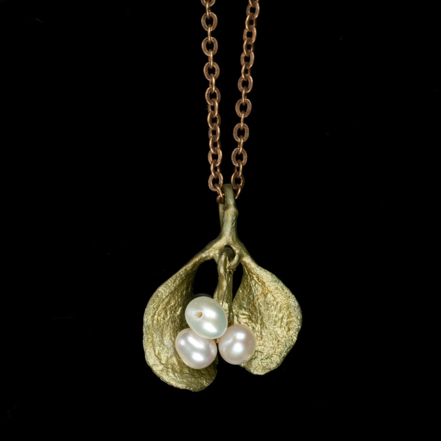 Mistletoe Pendant - Michael Michaud Jewellery