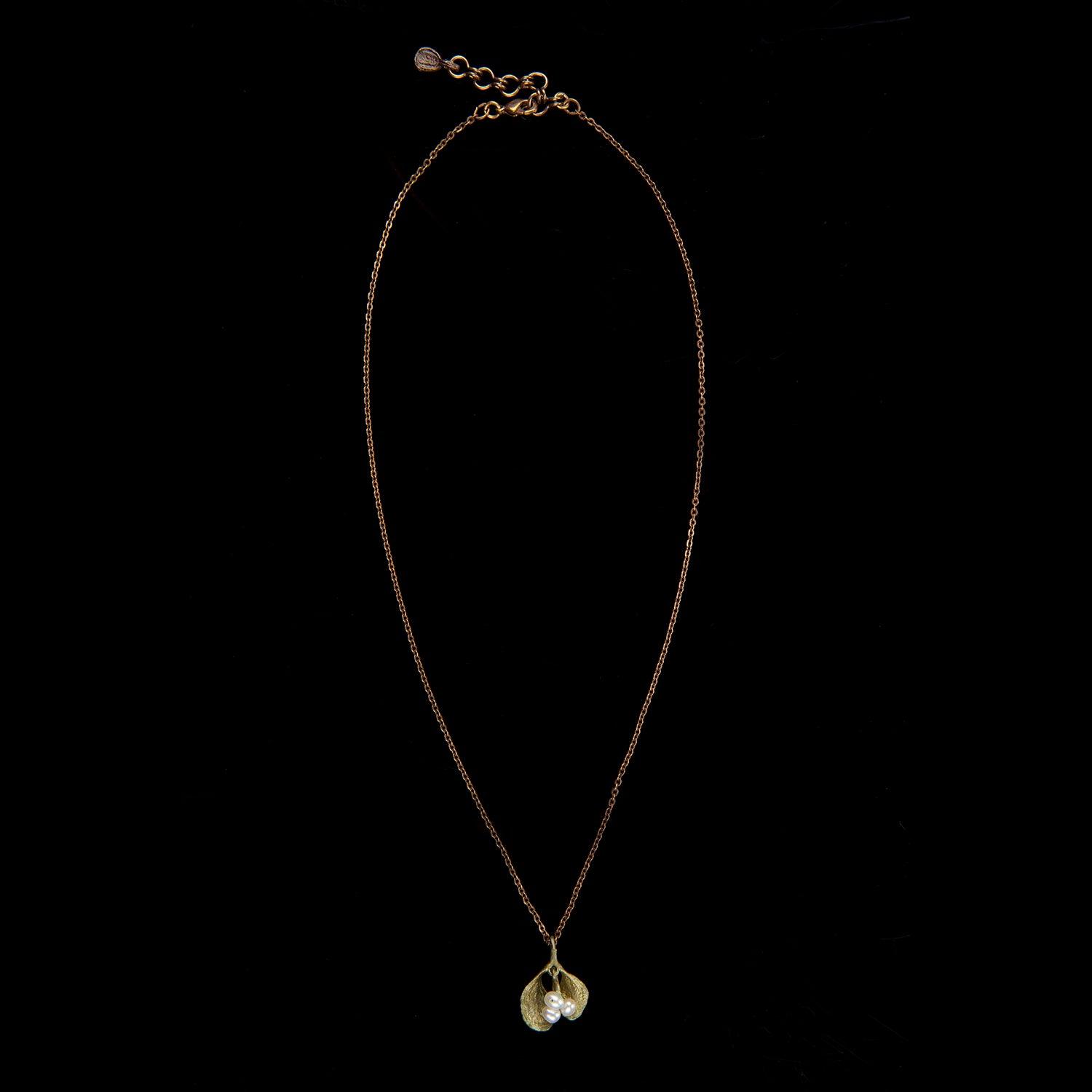 Mistletoe Pendant - Michael Michaud Jewellery