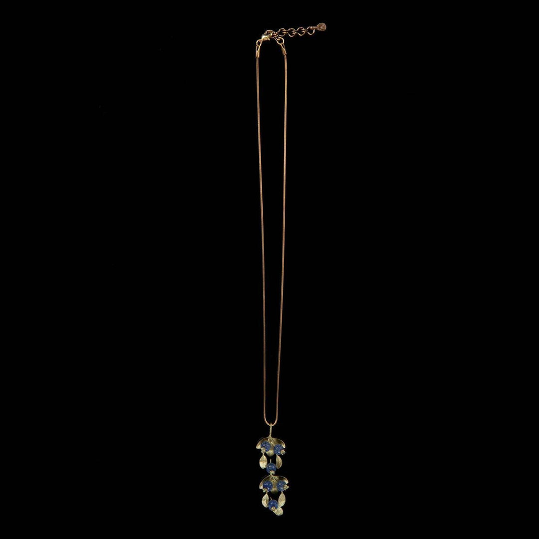 Blueberry Pendant - Michael Michaud Jewellery