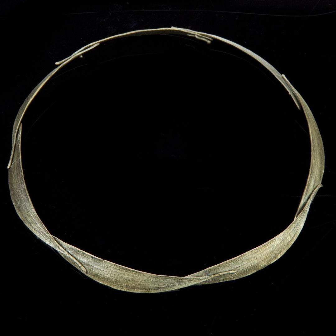 Eucalyptus 7 Leaf Collar - Michael Michaud Jewellery